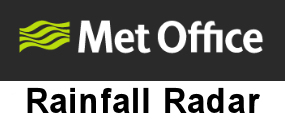 metoffice rainfall radar